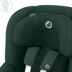 Pearl 360 Bilbarnstol 3M-4Y / 0-17 Kg Autentic Green