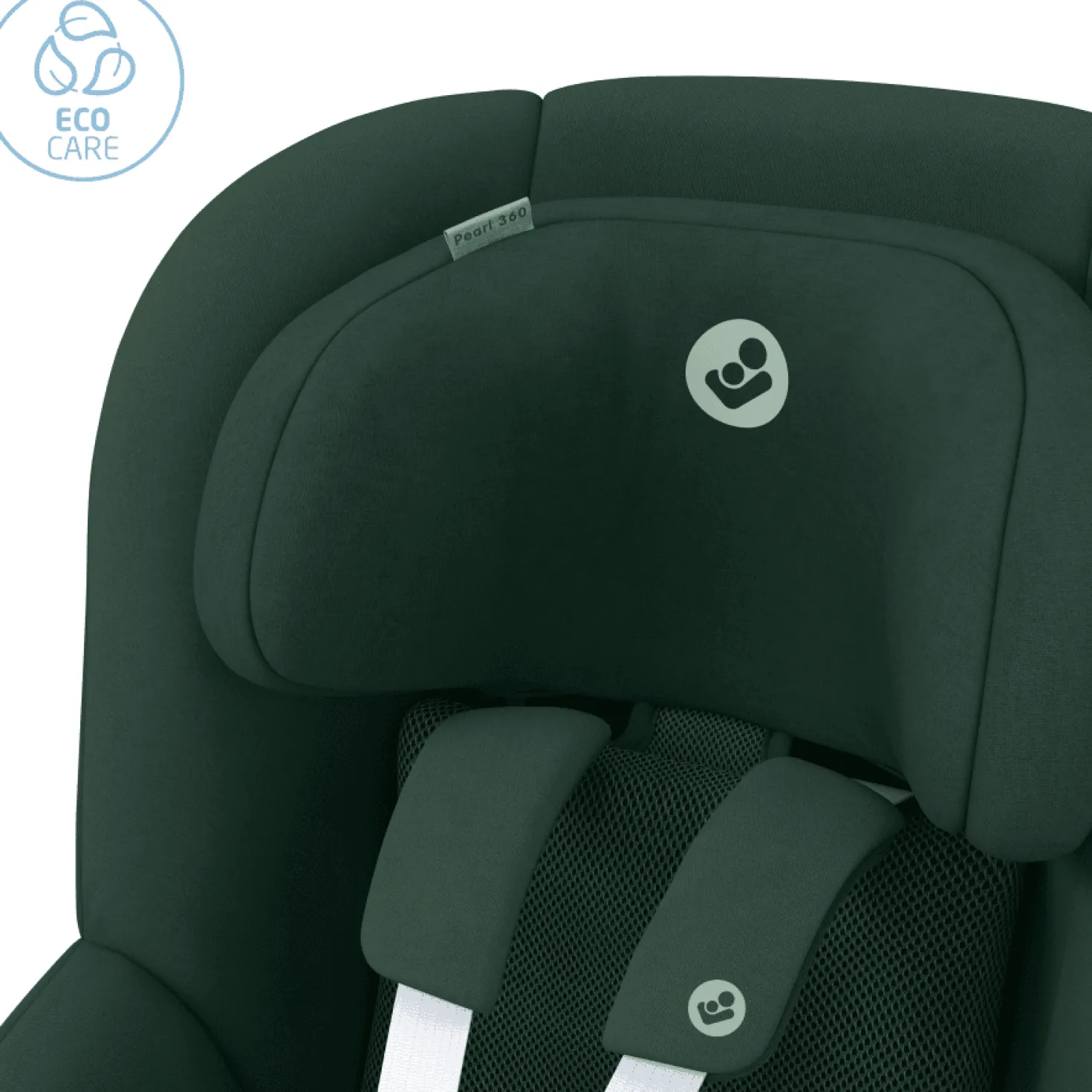 Pearl 360 Bilbarnstol 3M-4Y / 0-17 Kg Autentic Green