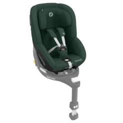 Pearl 360 Bilbarnstol 3M-4Y / 0-17 Kg Autentic Green