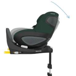 Pearl 360 Bilbarnstol 3M-4Y / 0-17 Kg Autentic Green