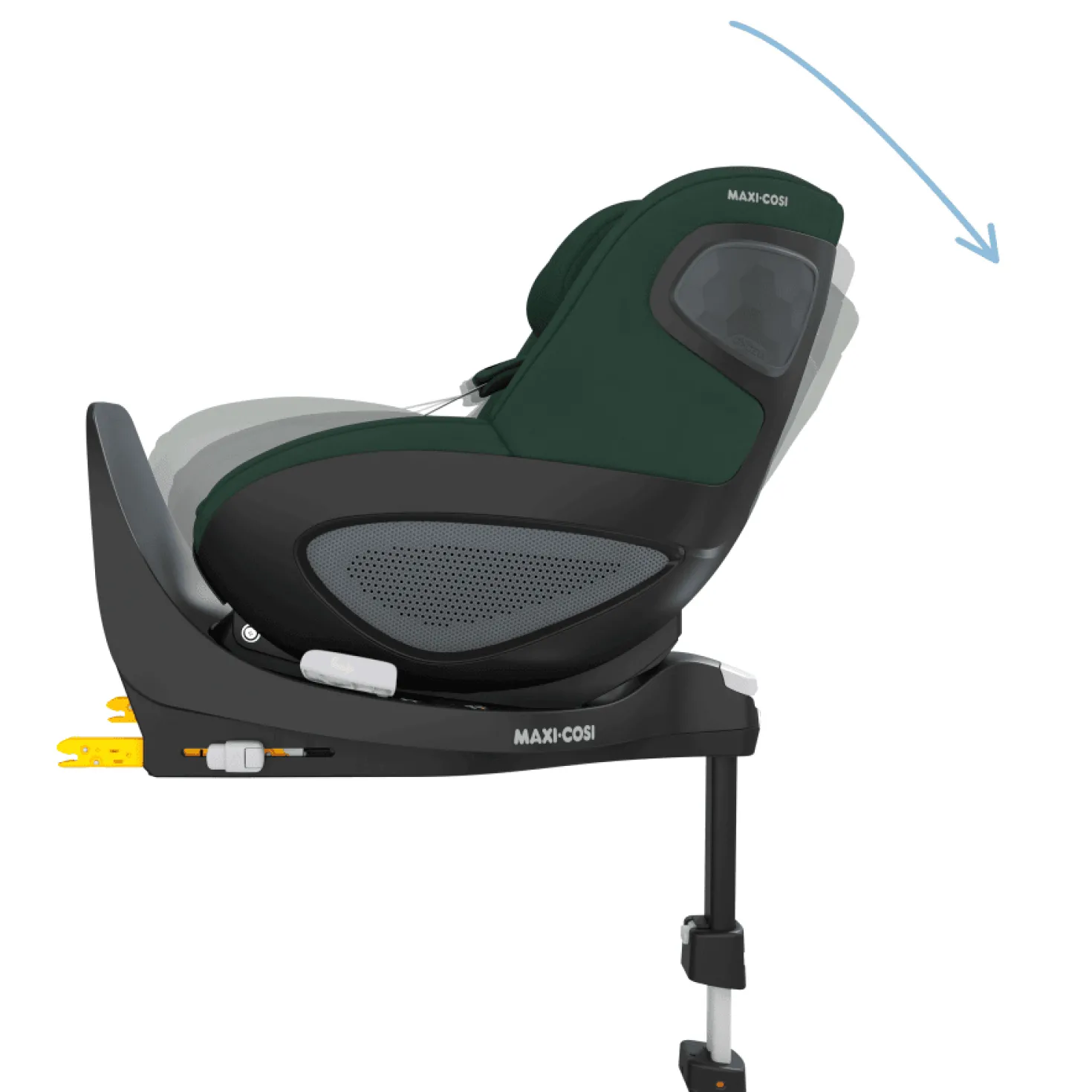 Pearl 360 Bilbarnstol 3M-4Y / 0-17 Kg Autentic Green