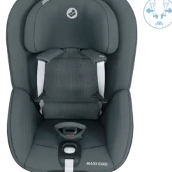 Pearl 360 Bilbarnstol 3M-4Y / 0-17 Kg Authentic Graphite