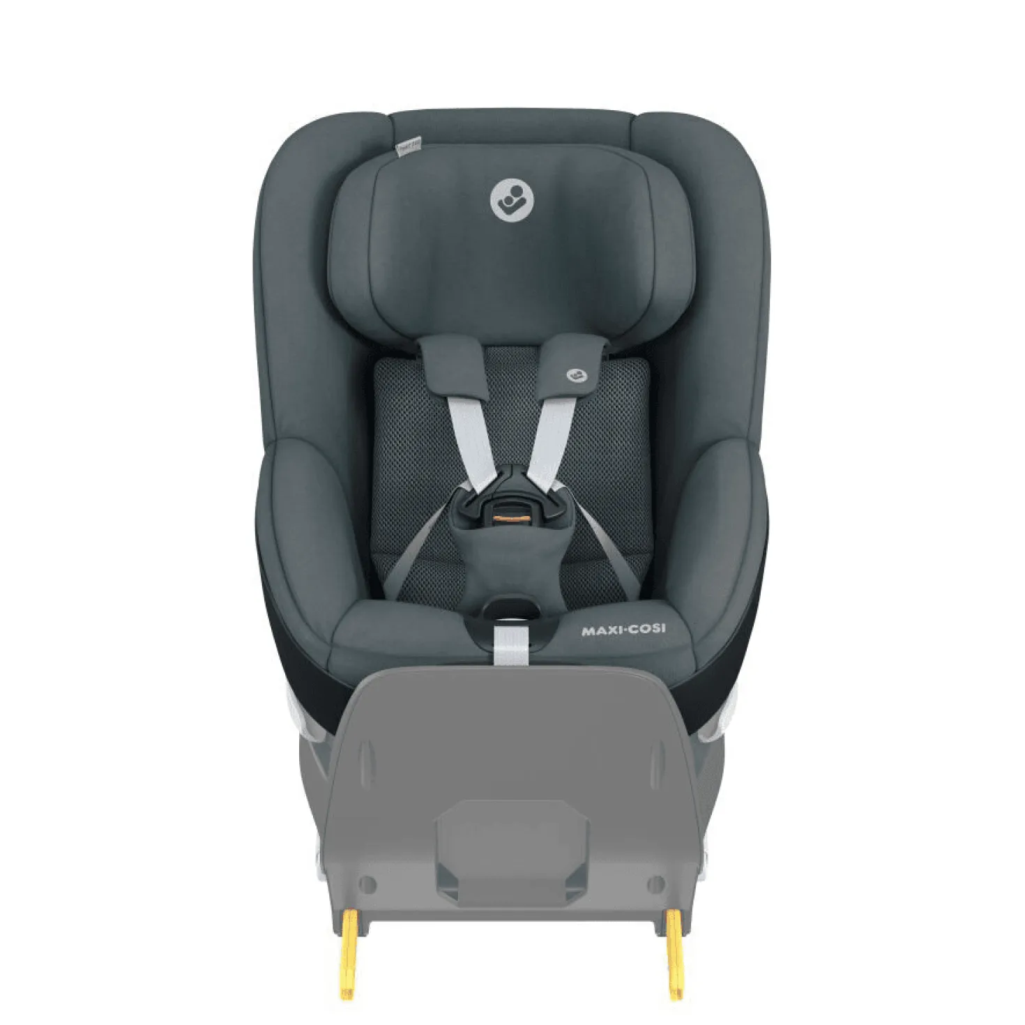 Pearl 360 Bilbarnstol 3M-4Y / 0-17 Kg Authentic Graphite