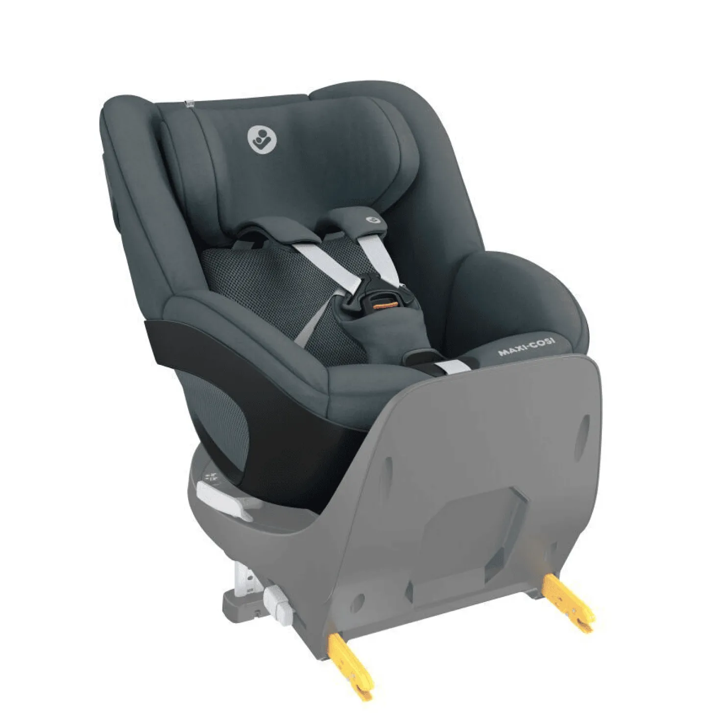 Pearl 360 Bilbarnstol 3M-4Y / 0-17 Kg Authentic Graphite