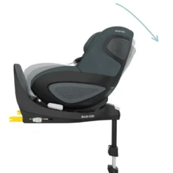 Pearl 360 Bilbarnstol 3M-4Y / 0-17 Kg Authentic Graphite