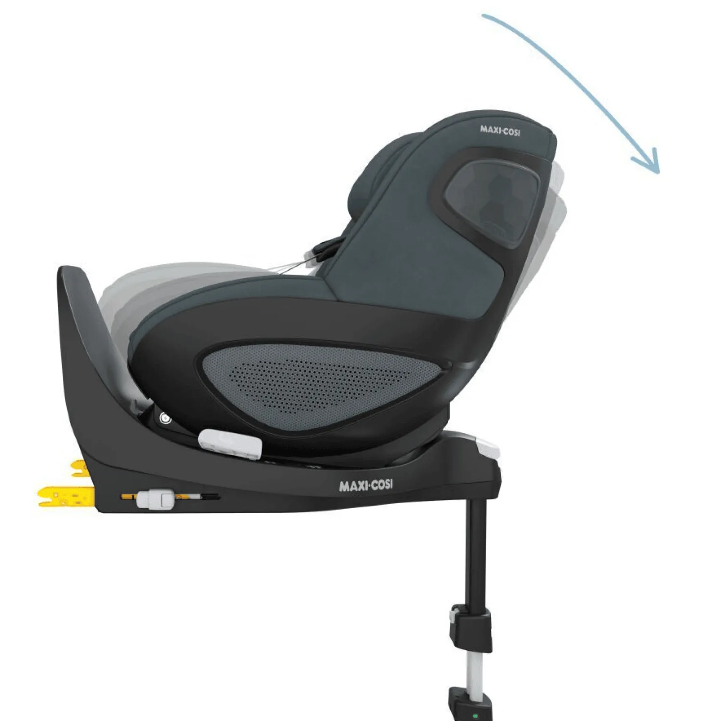Pearl 360 Bilbarnstol 3M-4Y / 0-17 Kg Authentic Graphite