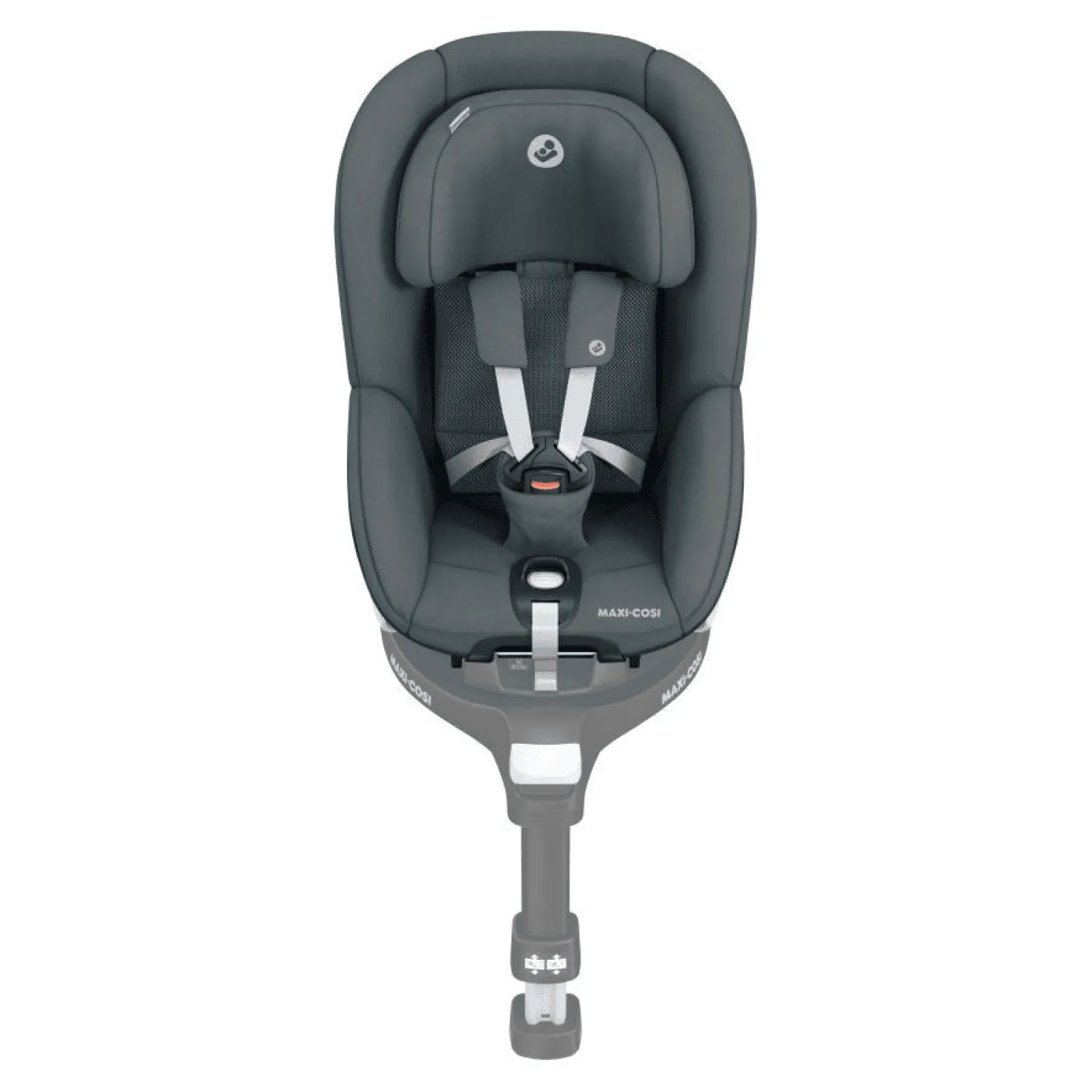 Pearl 360 Bilbarnstol 3M-4Y / 0-17 Kg Authentic Graphite