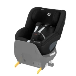 Pearl 360 Bilbarnstol 3M-4Y / 0-17 Kg Authentic Black