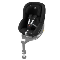 Pearl 360 Bilbarnstol 3M-4Y / 0-17 Kg Authentic Black