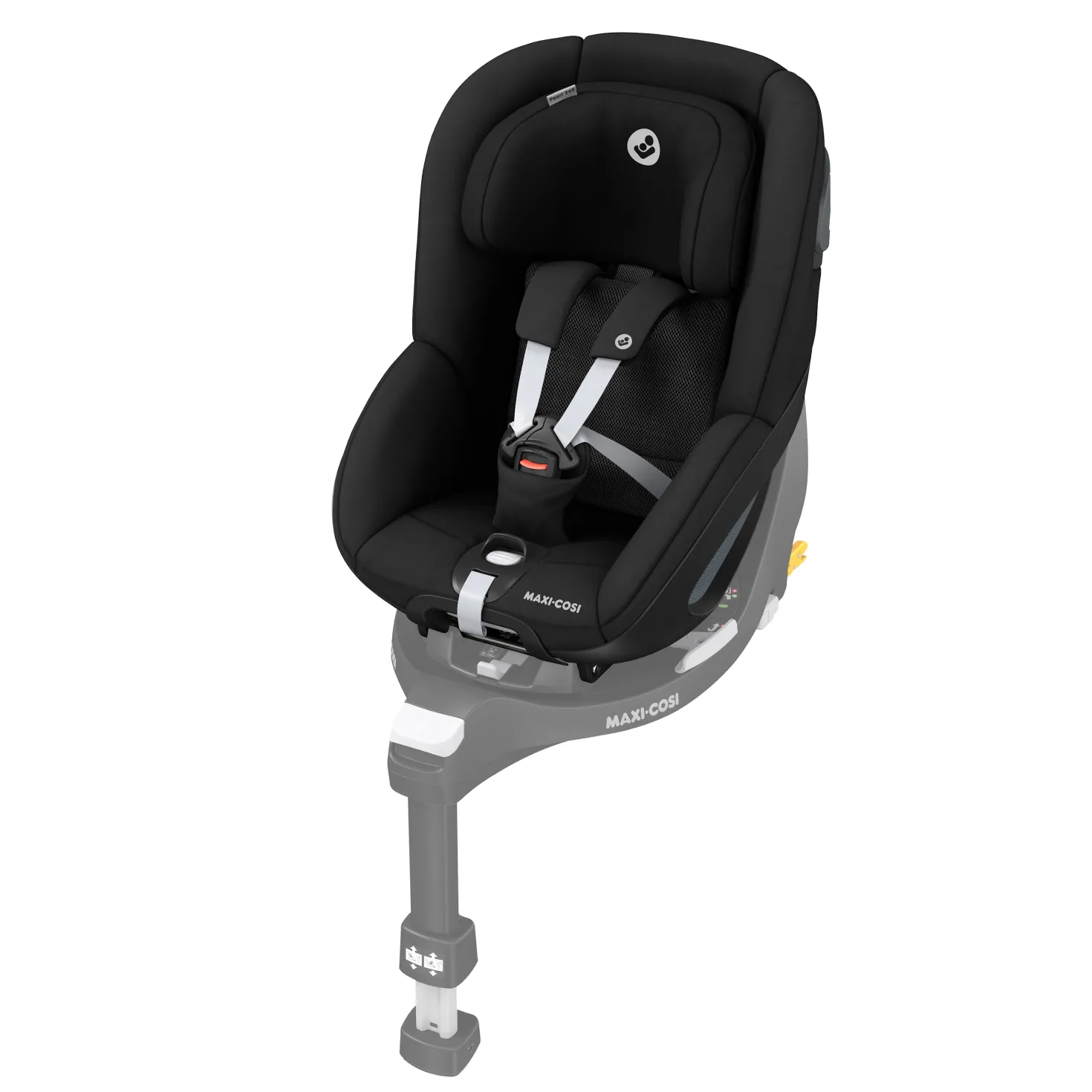 Pearl 360 Bilbarnstol 3M-4Y / 0-17 Kg Authentic Black