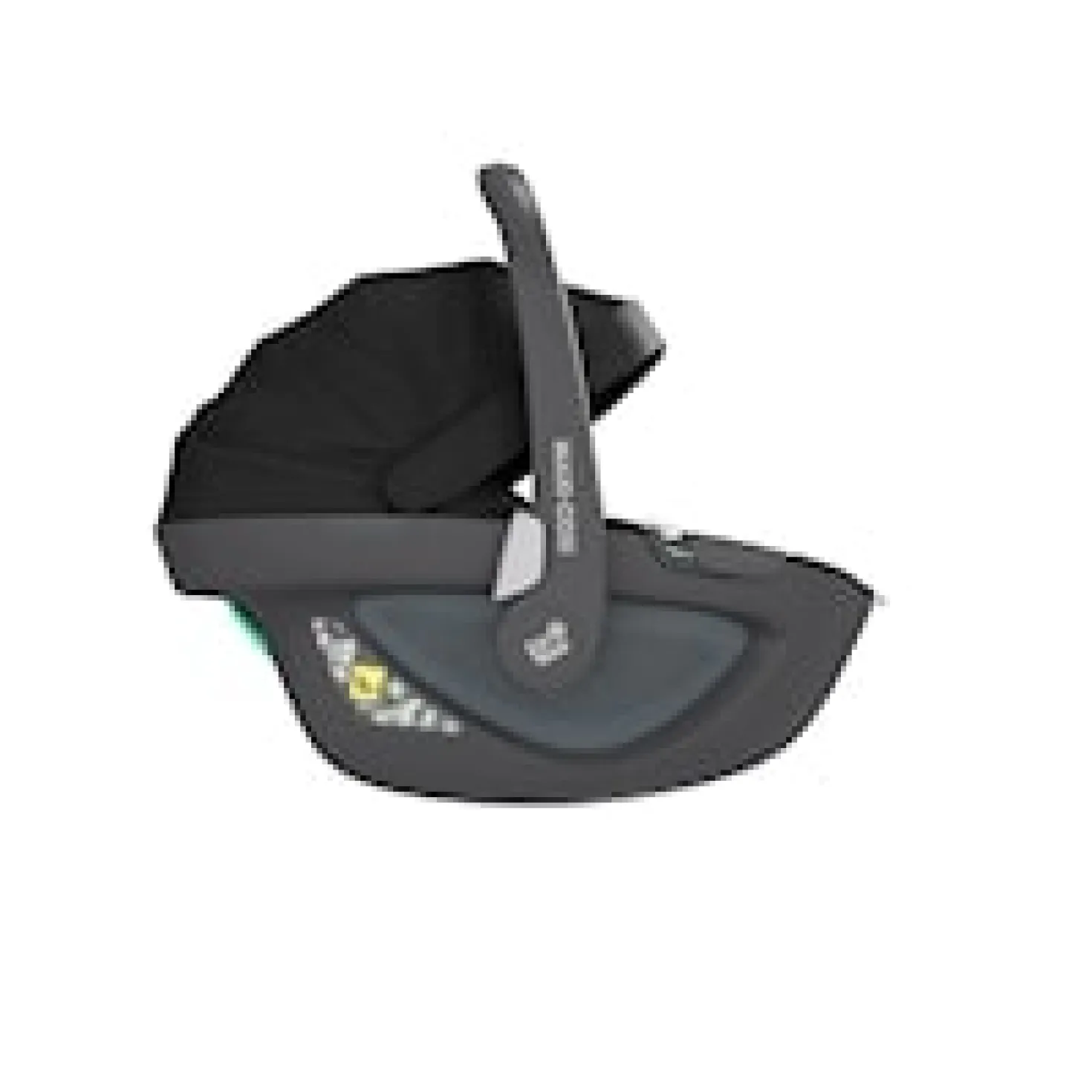 Pebble 360 Babyskydd 0-15M / 0-13 Kg Essential Black