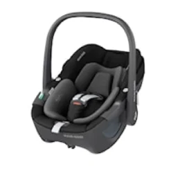 Pebble 360 Babyskydd 0-15M / 0-13 Kg Essential Black