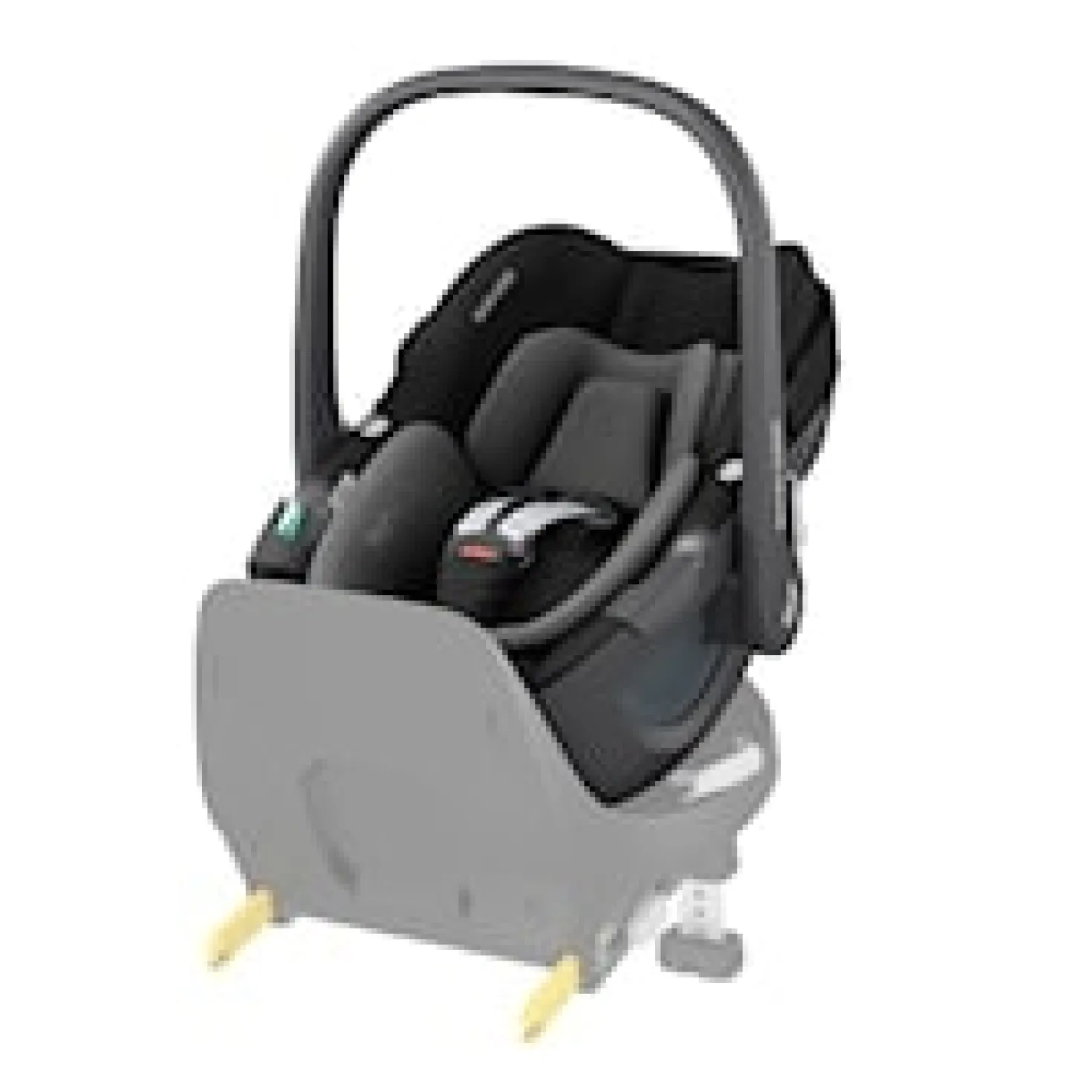 Pebble 360 Babyskydd 0-15M / 0-13 Kg Essential Black