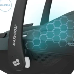 Pebble S Bilbarnstol Graphite