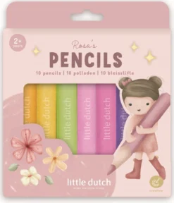 Pennor I Trä Rosa