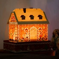 Pepparkakshus Nattutgåva 3D Pussel Multicolor