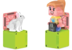 Pet Playhouse Byggklossar 50 St Multi