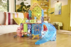 Pet Playhouse Byggklossar 50 St Multi