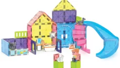 Pet Playhouse Byggklossar 50 St Multi