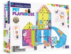 Pet Playhouse Byggklossar 50 St Multi
