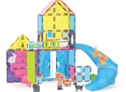 Pet Playhouse Byggklossar 50 St Multi
