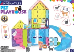 Pet Playhouse Byggklossar 50 St Multi