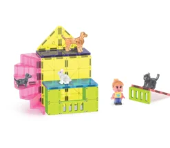 Pet Playhouse Byggklossar 50 St Multi