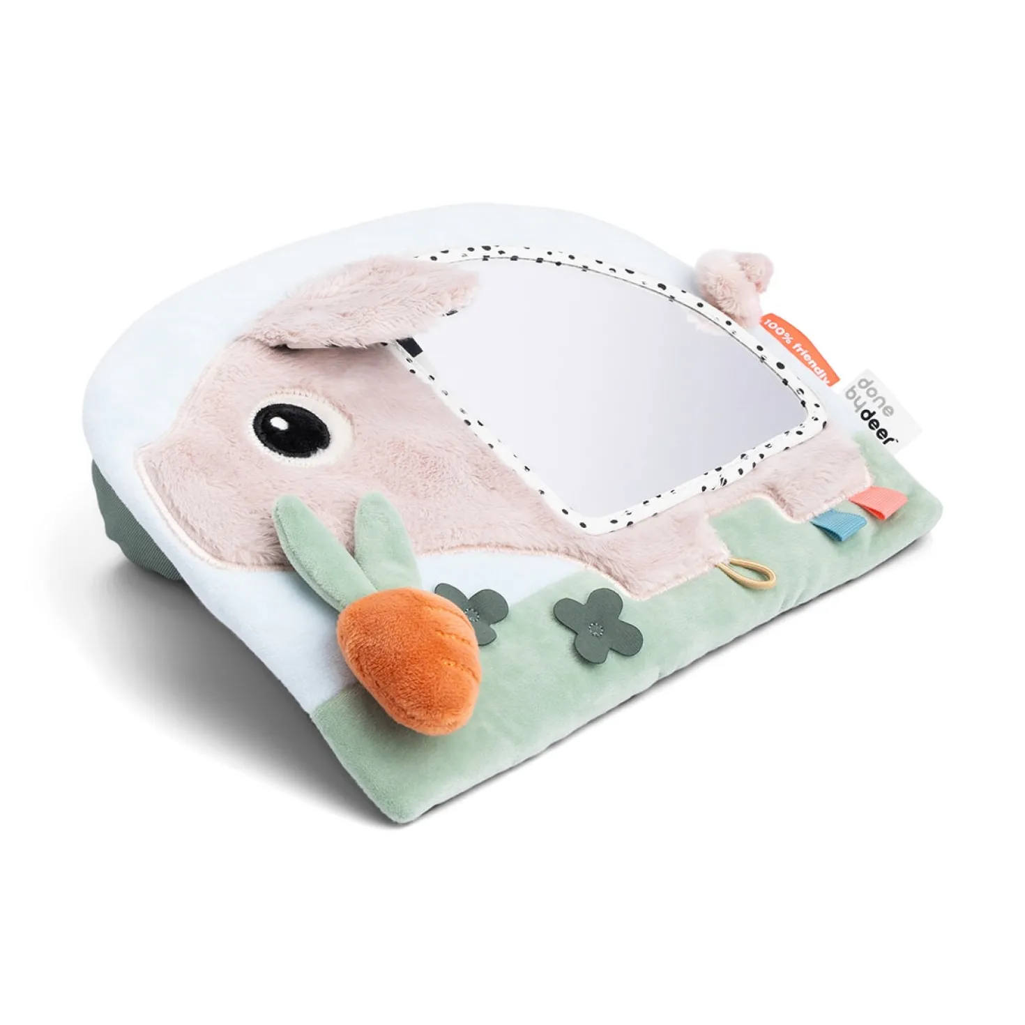 Pigee Aktivitetsleksak Med Spegel Colour Mix