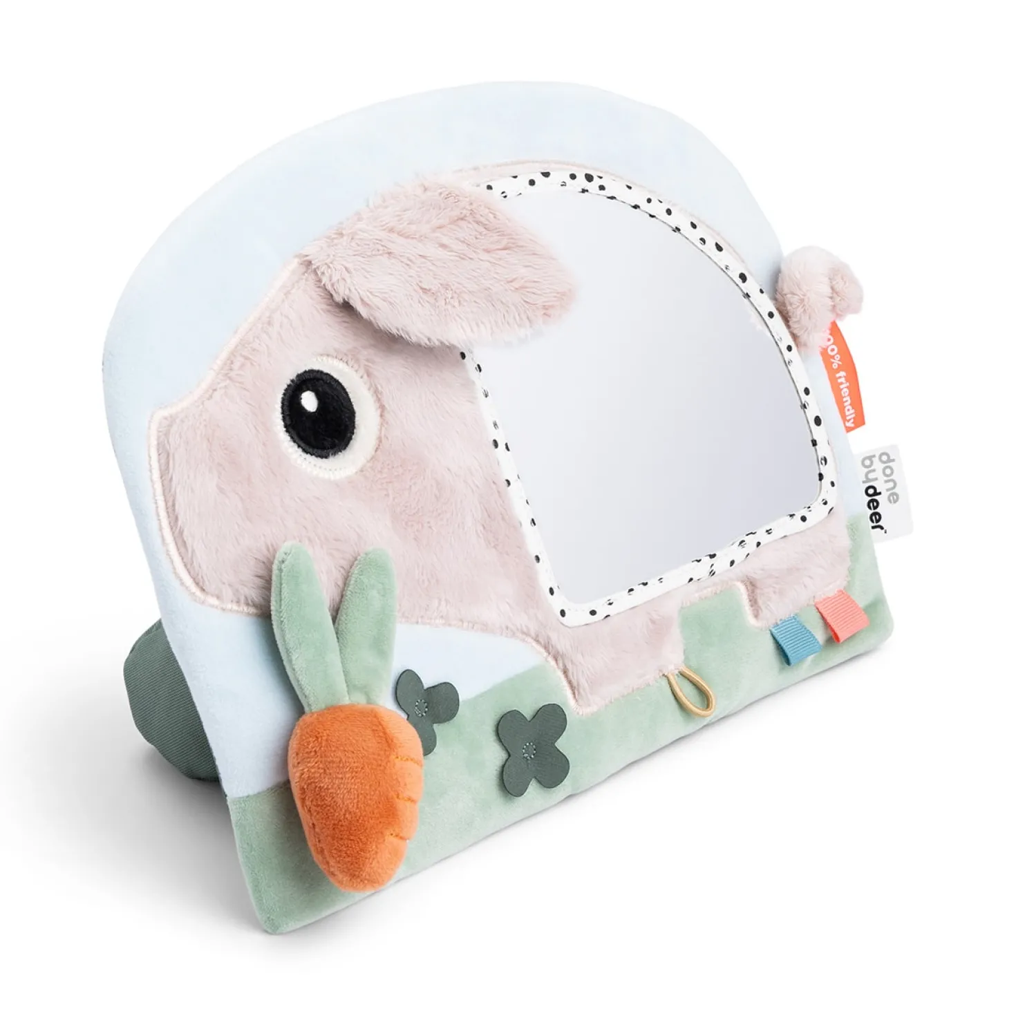 Pigee Aktivitetsleksak Med Spegel Colour Mix