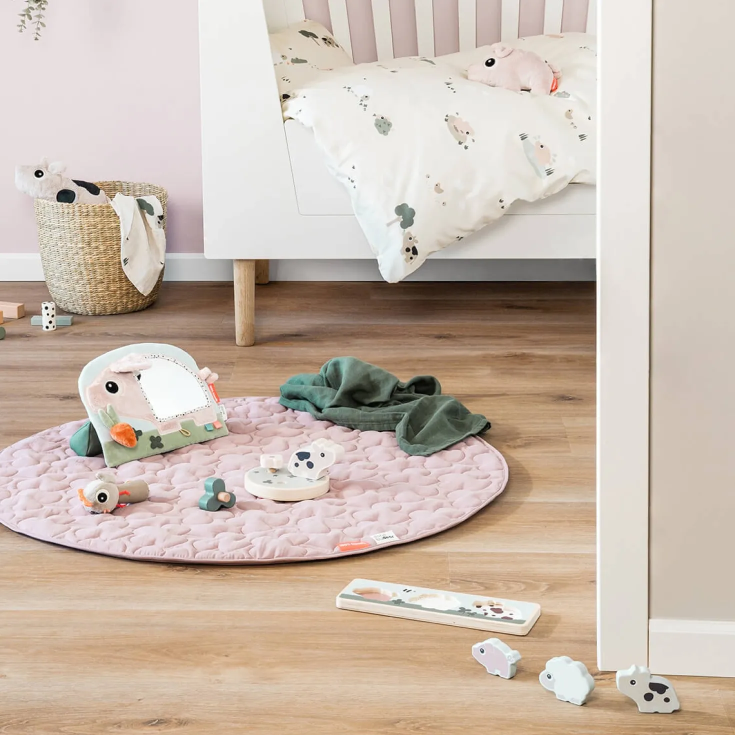 Pigee Aktivitetsleksak Med Spegel Colour Mix