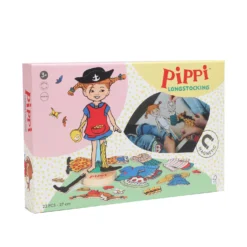 Pippi Magnetdocka Multi