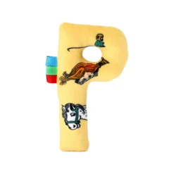 Pippi Mjuk Skallra Yellow