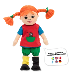 Pippi Talande Docka