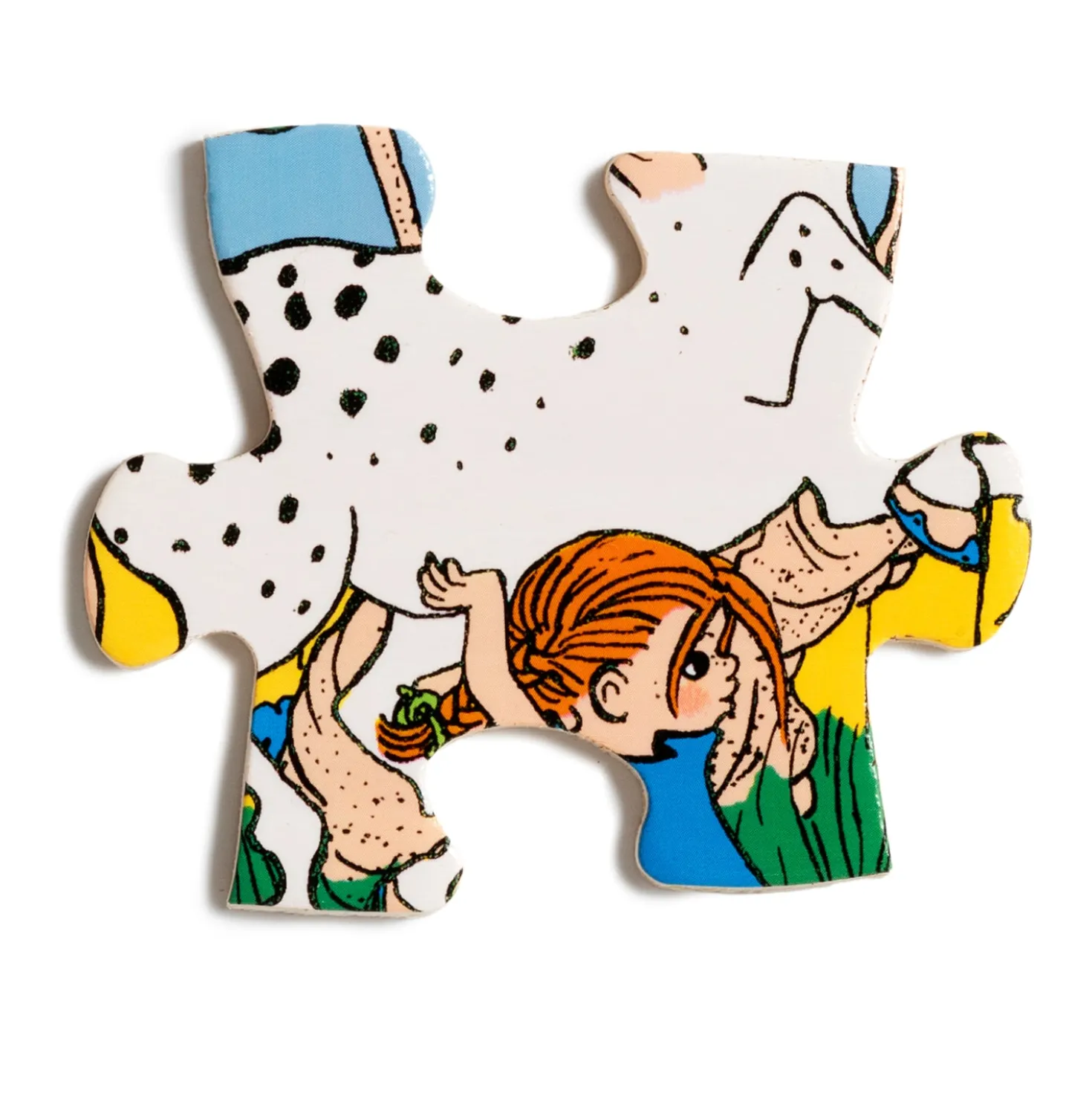 Pippi Träpussel 20 Bitar Multi