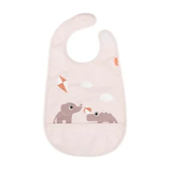 Playground Bib Med Kardborreband Powder