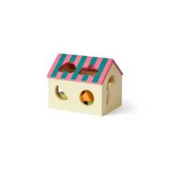 Plocklåda I Form Av Ett Hus Swedish Candy