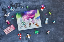 Plus-Plus Adventskalender - Tomtens Norrskensäventyr Mix