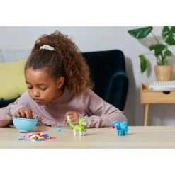 Plus-Plus Learn To Build Husdjur - 275 Stycken Mix