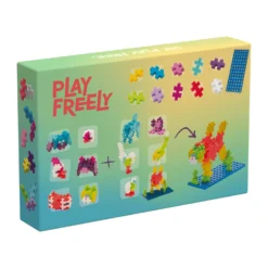Plus-Plus Learn To Build Husdjur - 275 Stycken Mix