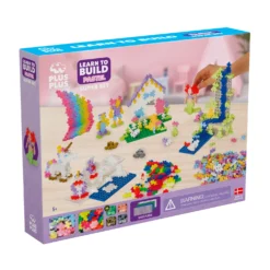 Plus-Plus® Pastell Lär Dig Bygga Super Set 1200 Bitar