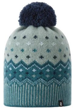 Pohjoinen Mössa Dark Teal