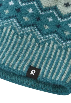 Pohjoinen Mössa Dark Teal