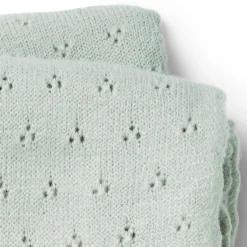 Pointelle-filt Mineral Green