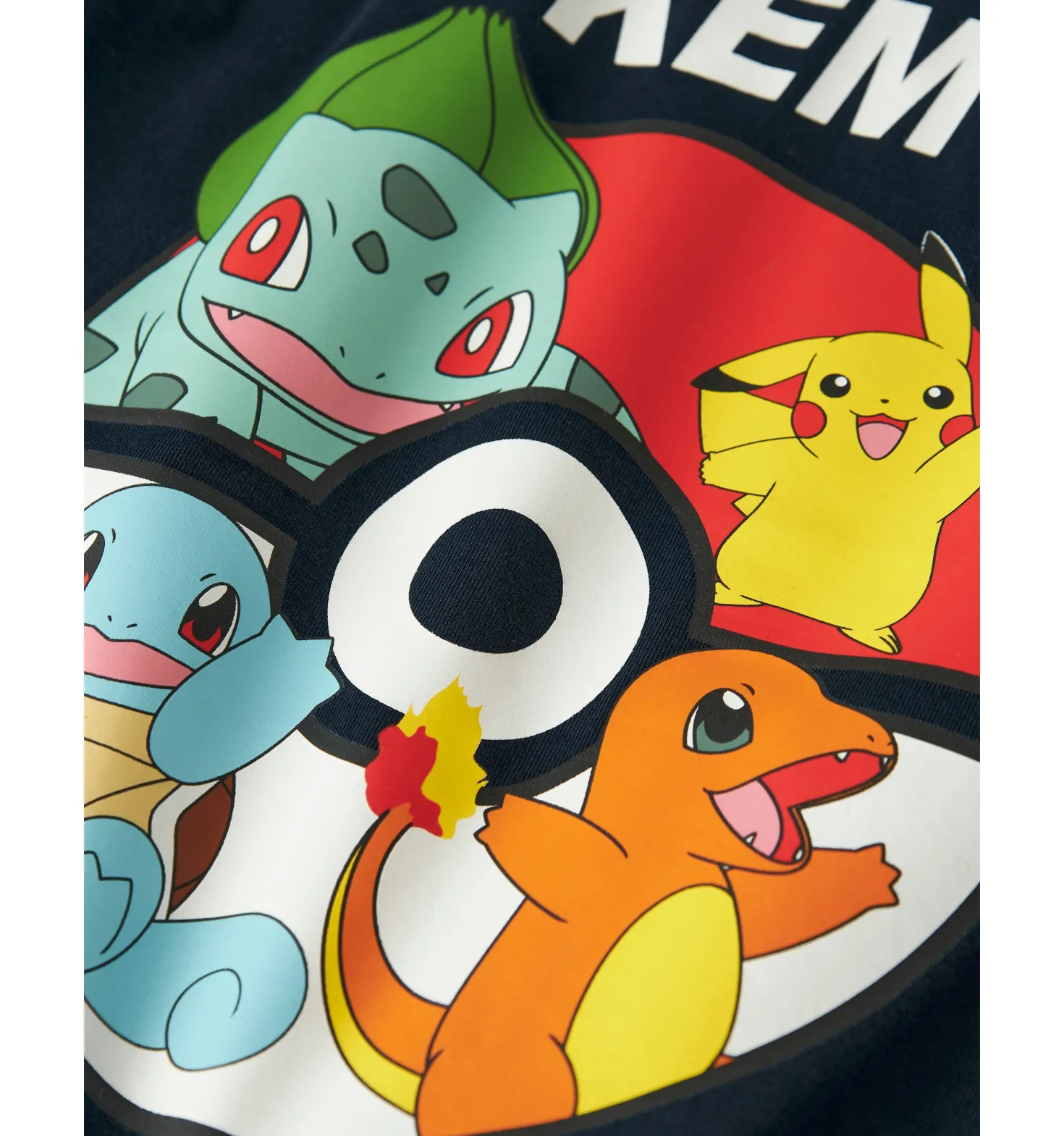 Pokemon Tröja Navy Blazer