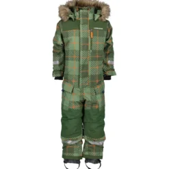 Polarbjörnen Winteroverall Pine Green