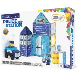 Police Station Byggklossar 35 St Multi