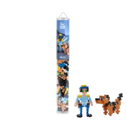 Polis Och Hund 100 Pcs