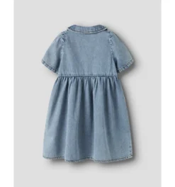 Poppy Jeansklänning Medium Blue Denim