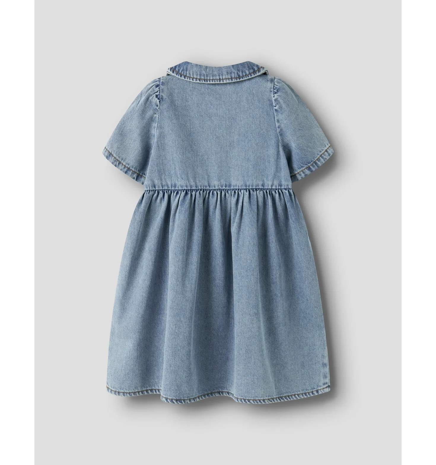 Poppy Jeansklänning Medium Blue Denim