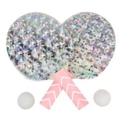 Portabel Pingis Set / Play On Bordtennis Holographic